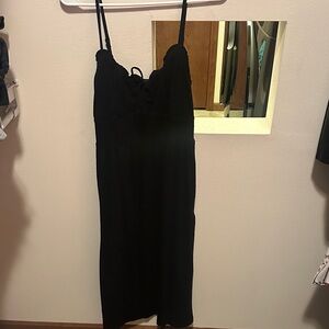 Old Navy Black Chemise
